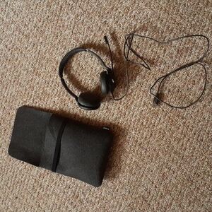 Jabra USB Headset w/ Pouch